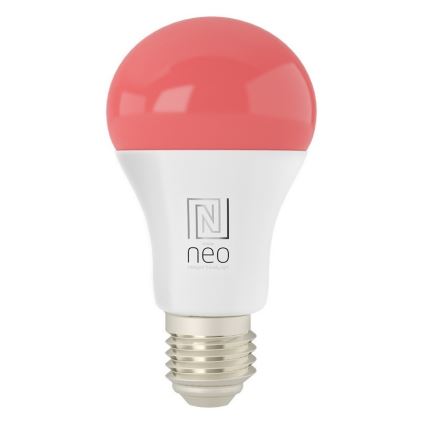Immax NEO 07733CDO - SET van 3 dimbare LED RGB+CCT lampen E27/11W/230V Wi-Fi Tuya + afstandsbediening