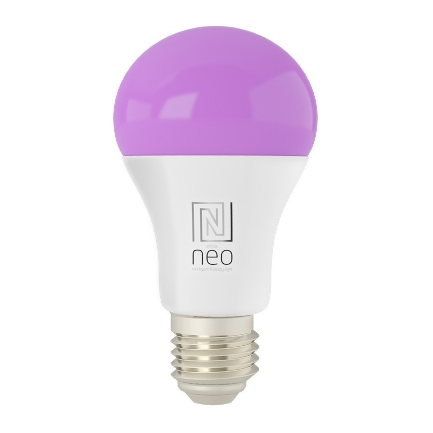Immax NEO 07733CDO - SET van 3 dimbare LED RGB+CCT lampen E27/11W/230V Wi-Fi Tuya + afstandsbediening
