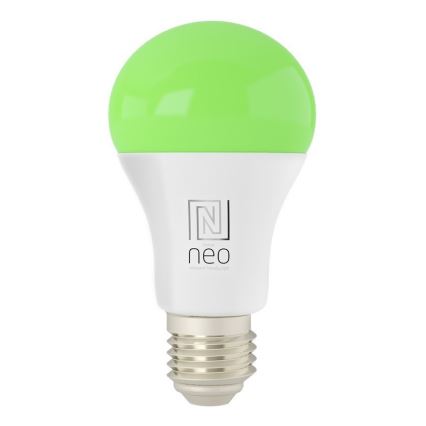 Immax NEO 07733L - LED RGB+CCT Dimbare lamp NEO LITE E27/11W/230V 2700 - 6500K Wi-Fi Tuya