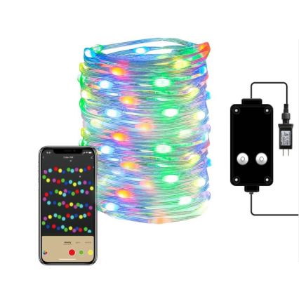 Immax NEO 07735L - LED RGB Dimbaar buitenshuis strip NEO LITE LED/7,2W/230V 10 m IP44 Wi-Fi Tuya