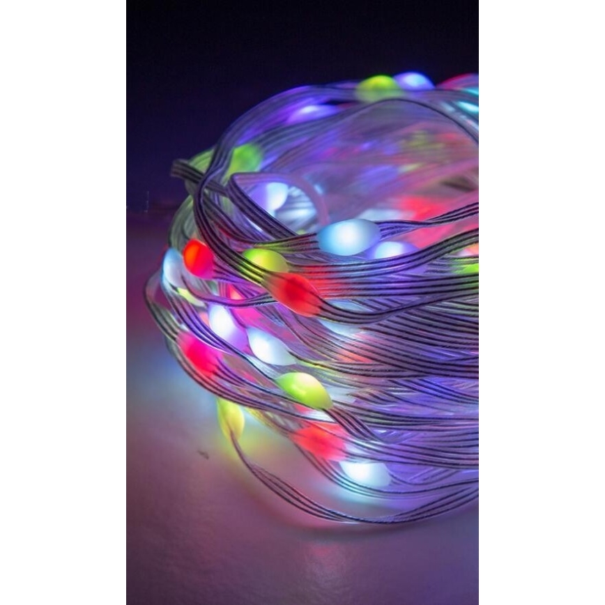 Immax NEO 07736L - LED RGB Dimbaar buitenshuis strip NEO LITE LED/8,4W/230V 16 m IP44 Wi-Fi Tuya