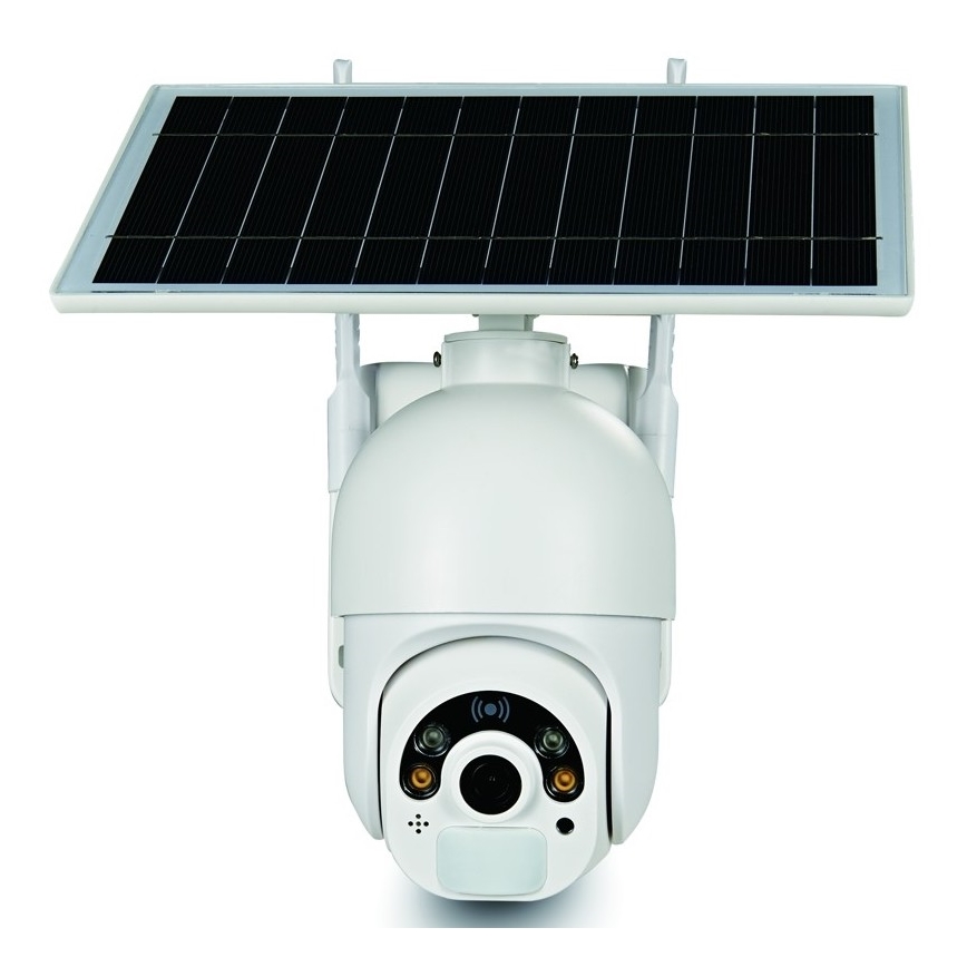 Immax NEO 07738L - Slimme buiten zonnecamera met sensor NEO LITE 4G FULL HD 6W 14400 mAh Tuya IP65