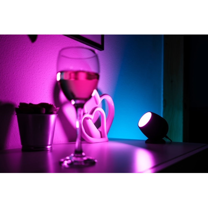 Immax NEO 07739L - LED RGB+CCT Dimbaar tafellamp ATMOSPHERE LED/3W/5V Wi-Fi Tuya