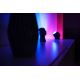 Immax NEO 07739L - LED RGB+CCT Dimbaar tafellamp ATMOSPHERE LED/3W/5V Wi-Fi Tuya