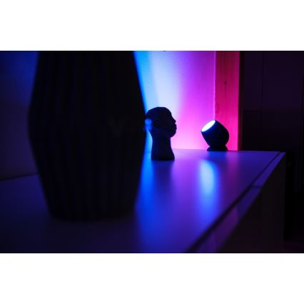 Immax NEO 07739L - LED RGB+CCT Dimbaar tafellamp ATMOSPHERE LED/3W/5V Wi-Fi Tuya