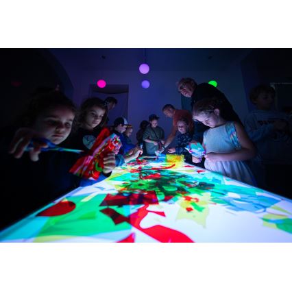 Immax NEO 07745CDO - SET van 3 dimbare RGB+CCT LED-lampen E14/6W/230V Tuya Wi‑Fi + afstandsbediening