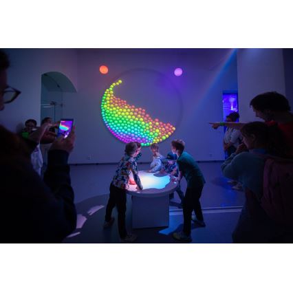 Immax NEO 07745CDO - SET van 3 dimbare RGB+CCT LED-lampen E14/6W/230V Tuya Wi‑Fi + afstandsbediening