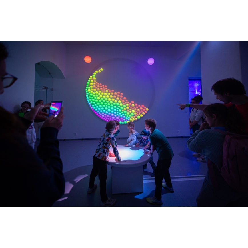 Immax NEO 07745CDO - SET van 3 dimbare RGB+CCT LED-lampen E14/6W/230V Tuya Wi‑Fi + afstandsbediening