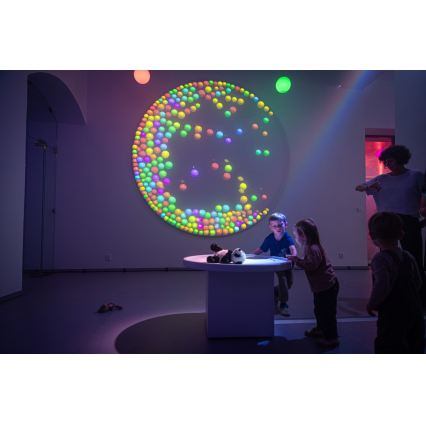Immax NEO 07745CDO - SET van 3 dimbare RGB+CCT LED-lampen E14/6W/230V Tuya Wi‑Fi + afstandsbediening