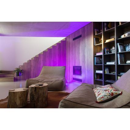 Immax NEO 07745CDO - SET van 3 dimbare RGB+CCT LED-lampen E14/6W/230V Tuya Wi‑Fi + afstandsbediening
