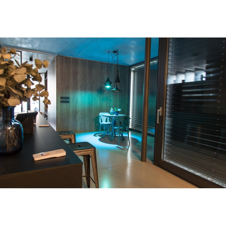 Immax NEO 07745CDO - SET 3x dimbare LED RGB+CCT-lampen E14/6W/230V Wi-Fi + afstandsbediening