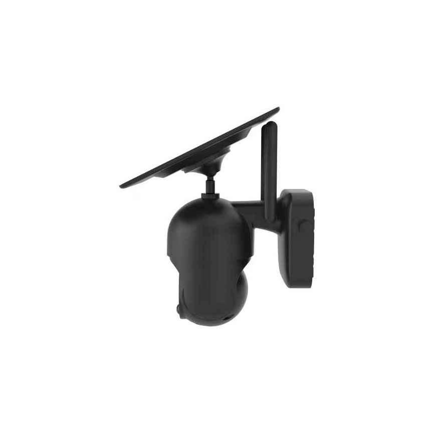 Immax NEO 07747L - Slimme buitencamera met zonnepaneel NEO LITE 4G 14400mAh 1080p IP65 Tuya zwart