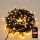 Immax NEO 07749L - LED Dimbaar buitenshuis Kerst lichtsnoer NEO LITE 200xLED/8 Functies 23m 2700-6500K IP44 Wi-Fi Tuya
