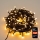Immax NEO 07749L - LED Dimbaar buitenshuis ketting NEO LITE 200xLED/8 Functies 23m 2700-6500K IP44 Wi-Fi Tuya