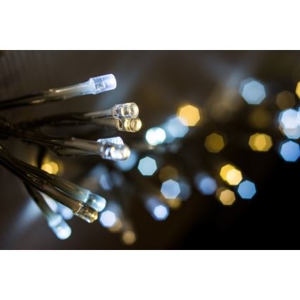 Immax NEO 07749L - LED Dimbaar buitenshuis ketting NEO LITE 200xLED/8 Functies 23m 2700-6500K IP44 Wi-Fi Tuya