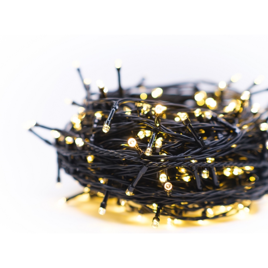 Immax NEO 07749L - LED Dimbaar buitenshuis ketting NEO LITE 200xLED/8 Functies 23m 2700-6500K IP44 Wi-Fi Tuya