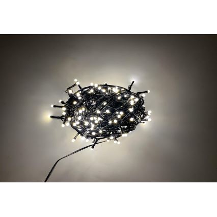 Immax NEO 07749L - LED Dimbaar buitenshuis ketting NEO LITE 200xLED/8 Functies 23m 2700-6500K IP44 Wi-Fi Tuya
