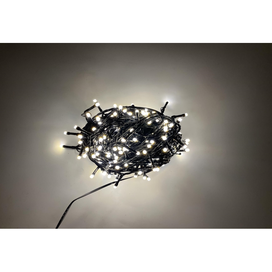 Immax NEO 07749L - LED Dimbaar buitenshuis ketting NEO LITE 200xLED/8 Functies 23m 2700-6500K IP44 Wi-Fi Tuya
