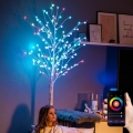 Immax NEO 07750L - LED RGB+CW Kerst Decoratie voor Buiten NEO LITE LED/7,2W/230V 1,8m IP44 Wi-Fi Tuya boom