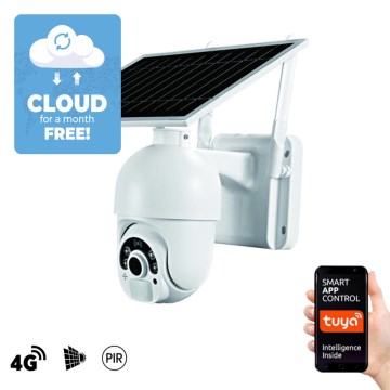 Immax NEO 07753L - Slimme zonnecamera met NEO LITE FULL HD sensor 6W 14400mAh Wi-Fi Tuya IP65