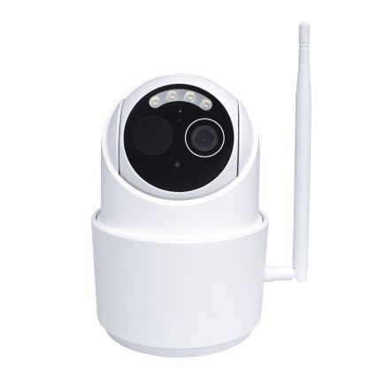 Immax NEO 07754L - Smart buitenshuis zonne- camera met sensor FULL HD 9000mAh Wi-Fi Tuya IP65