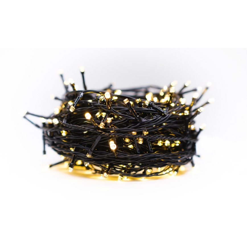 Immax NEO 07755L - LED dimbaar buitenlichtsnoer NEO LITE 400xLED/8 functies 43m IP44 Wi-Fi Tuya warm wit