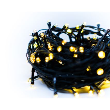 Immax NEO 07755L - LED dimbaar buitenlichtsnoer NEO LITE 400xLED/8 functies 43m IP44 Wi-Fi Tuya warm wit