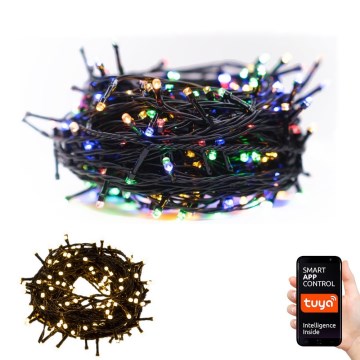 Immax NEO 07756L - dimbaar LED-lichtsnoer voor buiten NEO LITE 400xLED/10 functies 43m IP44 Wi-Fi Tuya meerkleurig