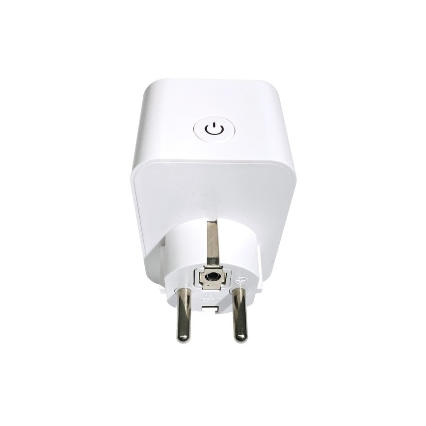 Immax NEO 07761C - Set van 3 slimme Schuko-stekkers NEO LITE 3680W/230V/16A Wi-Fi Tuya