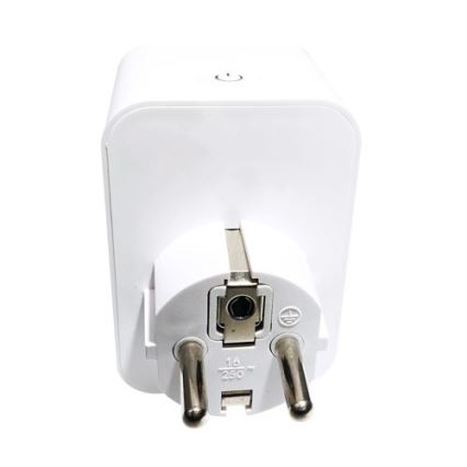 Immax NEO 07761C - Set van 3 slimme Schuko-stekkers NEO LITE 3680W/230V/16A Wi-Fi Tuya