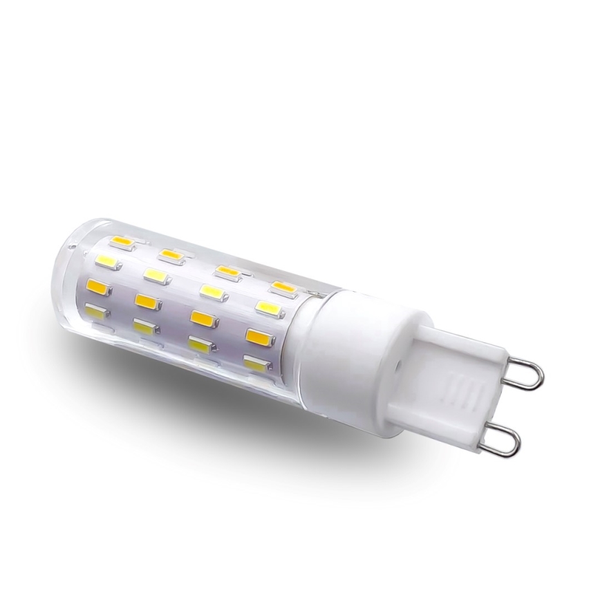 Immax NEO 07763CDO - Set van 3 dimbare CCT-LED-lampen G9/4W/230V Wi-Fi Tuya + afstandsbediening
