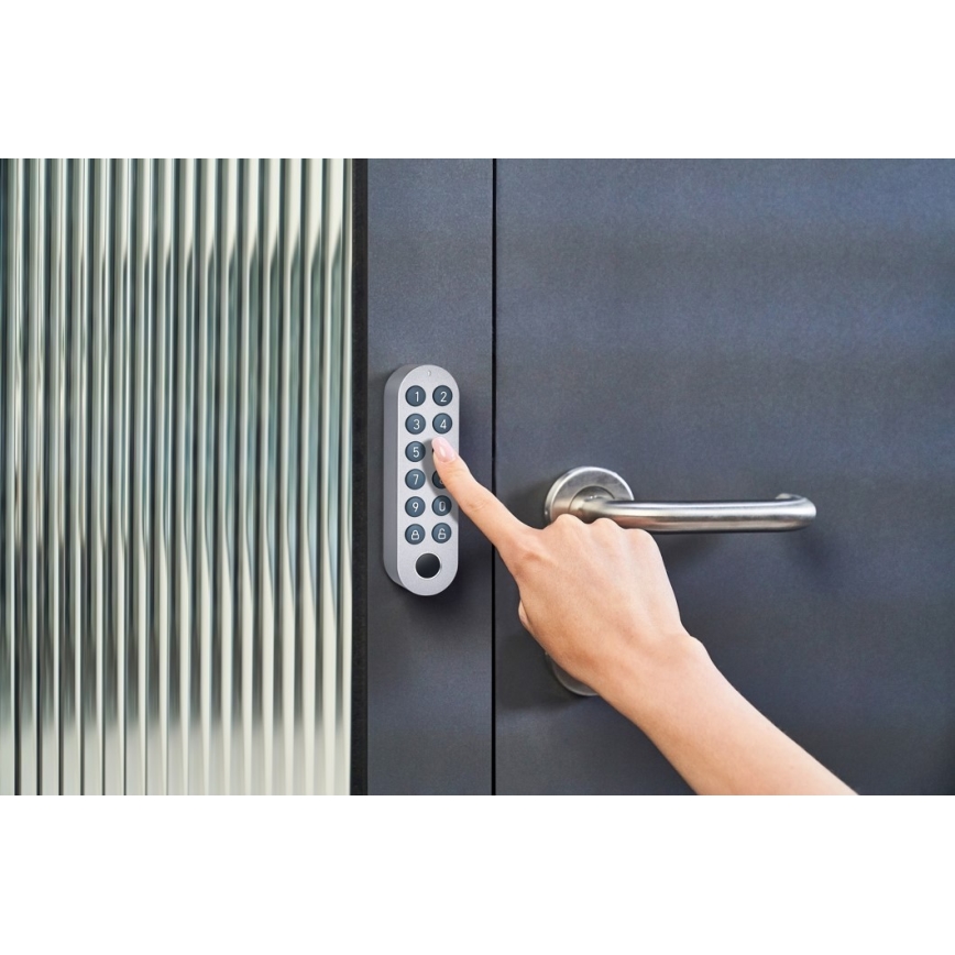 Immax NEO 07764L - Deurslot met een toetsenbord en slimme gateway Tuya