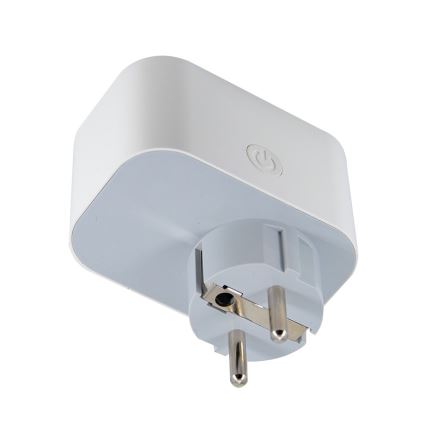 Immax NEO 07772L - Slimme stekkerdoos 16A/230V + 2xUSB+1xUSB C Wi-Fi Tuya