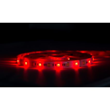 Immax NEO 07775L - LED RGB+CCT Dimbare strip NEO LITE LED/48W/230V 10 m IP65 MUSIC Wi-Fi Tuya + afstandsbediening