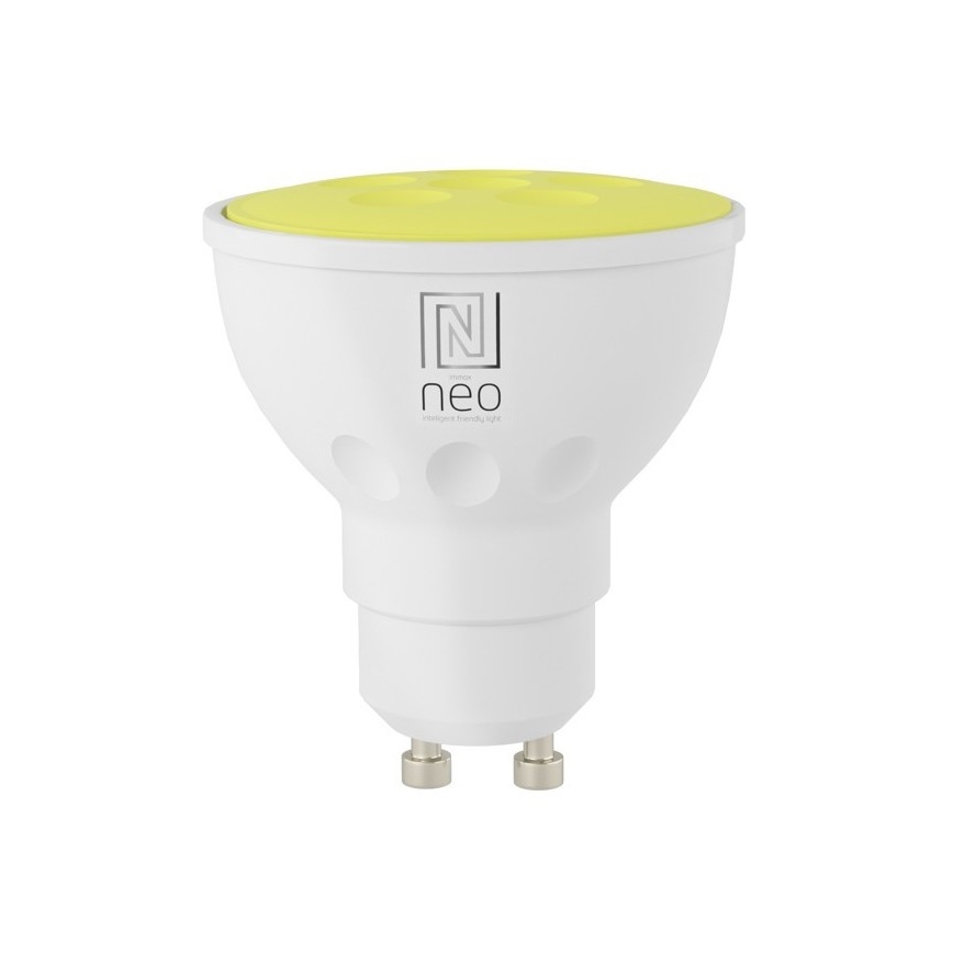Immax NEO 07777C - SET 3x LED RGB+CCT Dimbare lamp GU10/4,8W/230V Tuya