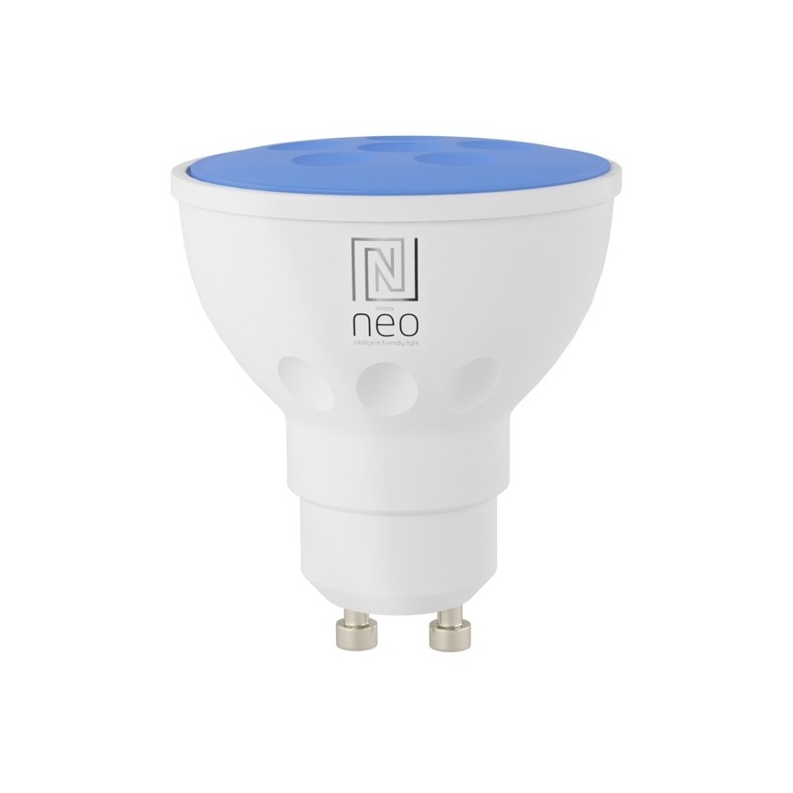 Immax NEO 07777C - SET 3x LED RGB+CCT Dimbare lamp GU10/4,8W/230V Tuya