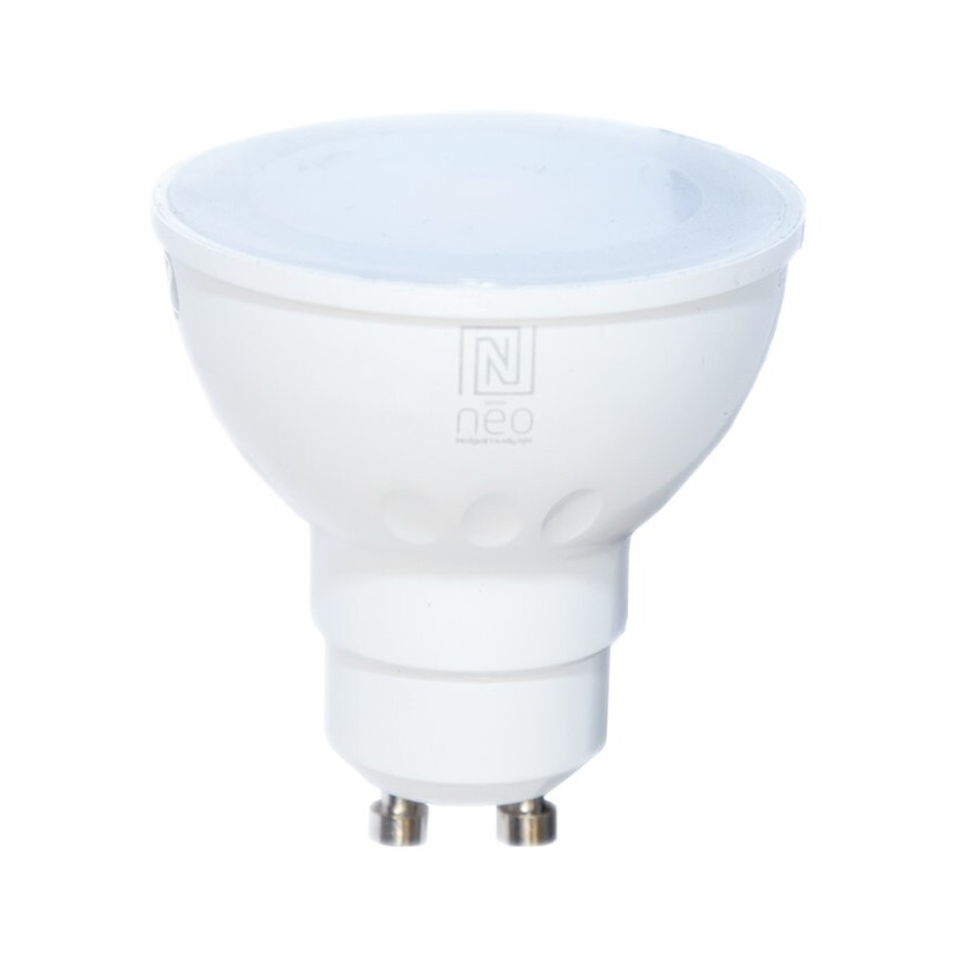 Immax NEO 07777C - SET 3x LED RGB+CCT Dimbare lamp GU10/4,8W/230V Tuya