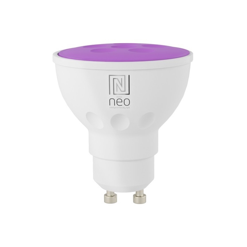 Immax NEO 07777L - LED RGB+CCT Dimbare lamp GU10/4,8W/230V Tuya