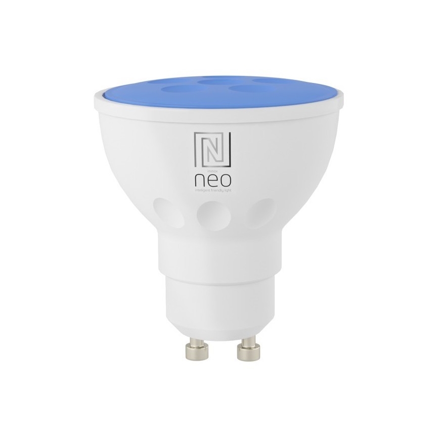 Immax NEO 07777L - LED RGB+CCT Dimbare lamp GU10/4,8W/230V Tuya
