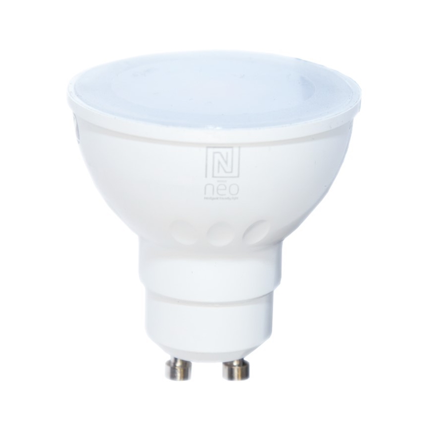 Immax NEO 07777L - LED RGB+CCT Dimbare lamp GU10/4,8W/230V Tuya