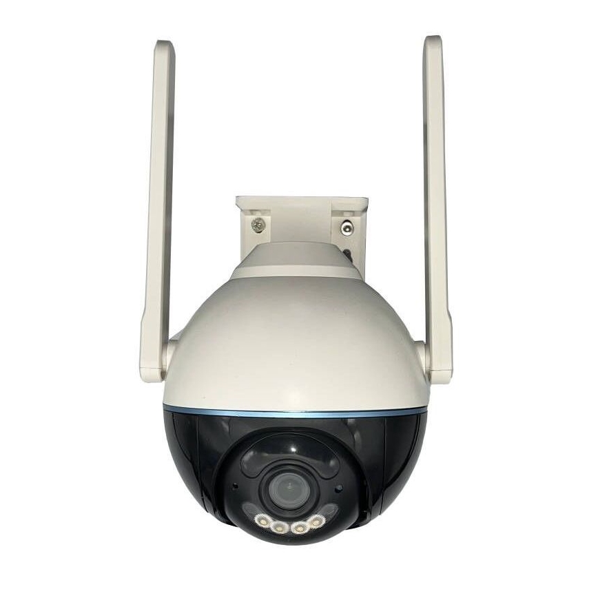 Immax NEO 07782L - Slimme buitencamera met sensor BALL 355° P/T 4MP IP65 Wi-Fi Tuya
