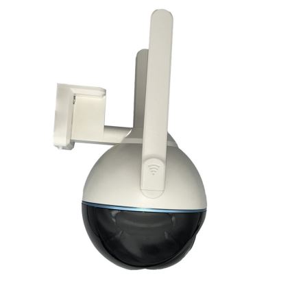 Immax NEO 07782L - Slimme buitencamera met sensor BALL 355° P/T 4MP IP65 Wi-Fi Tuya