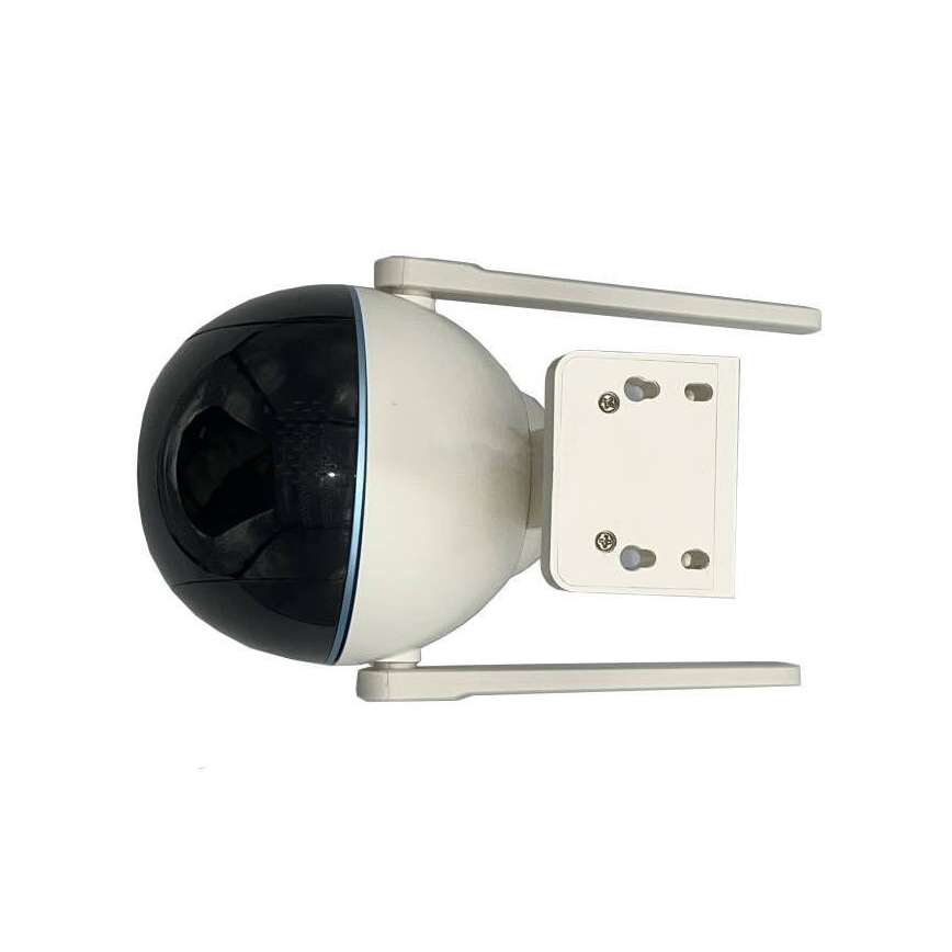 Immax NEO 07782L - Slimme buitencamera met sensor BALL 355° P/T 4MP IP65 Wi-Fi Tuya