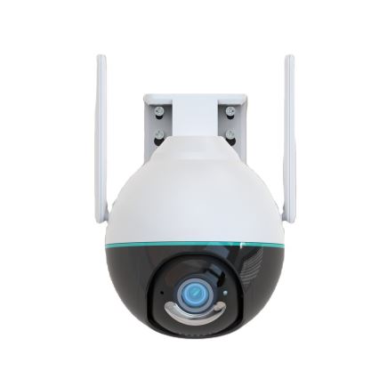 Immax NEO 07782L - Slimme buitencamera met sensor BALL 355° P/T 4MP IP65 Wi-Fi Tuya