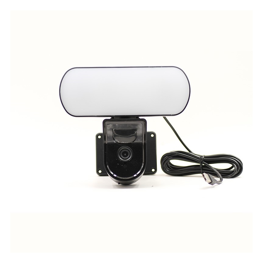 Immax NEO 07785L - LED Slimme buitencamera met een licht LED/5,5W/5V IP65 Wi-Fi Tuya