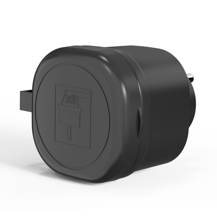 Immax NEO 07787L - Smart buitenshuis socket NEO LITE 3680W/230V/16A IP44 Wi-Fi Tuya