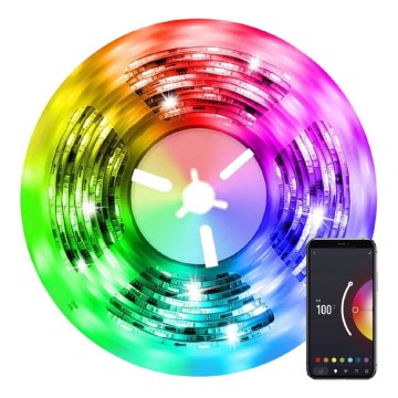 Immax NEO 07790L - LED RGB+CCT Dimbare strip NEO SMART LED/15W/230V 3m IP65 Wi-Fi Tuya