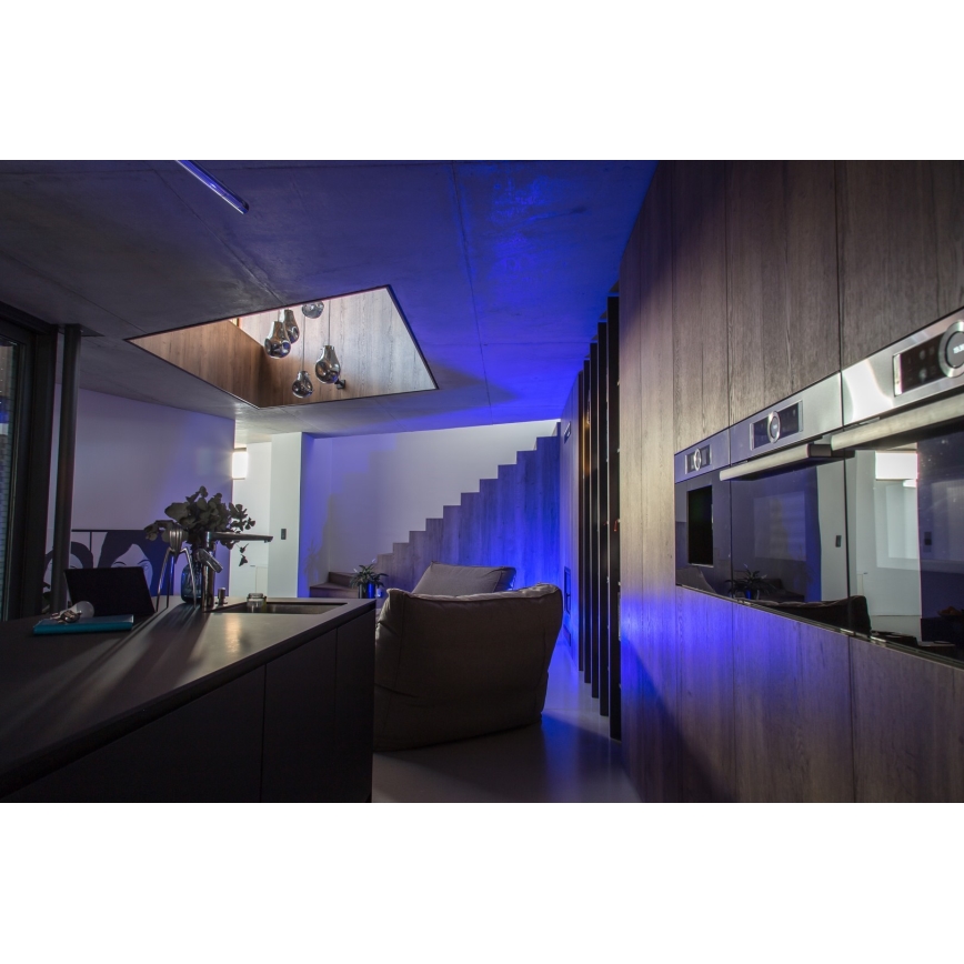 Immax NEO 07790L - LED RGB+CCT Dimbare strip NEO SMART LED/15W/230V 3m IP65 Wi-Fi Tuya