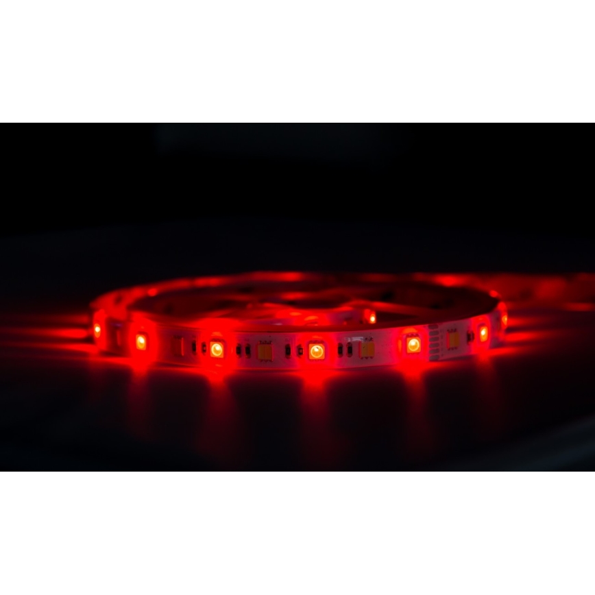 Immax NEO 07790L - LED RGB+CCT Dimbare strip NEO SMART LED/15W/230V 3m IP65 Wi-Fi Tuya
