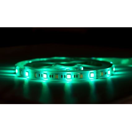 Immax NEO 07790L - LED RGB+CCT Dimbare strip NEO SMART LED/15W/230V 3m IP65 Wi-Fi Tuya